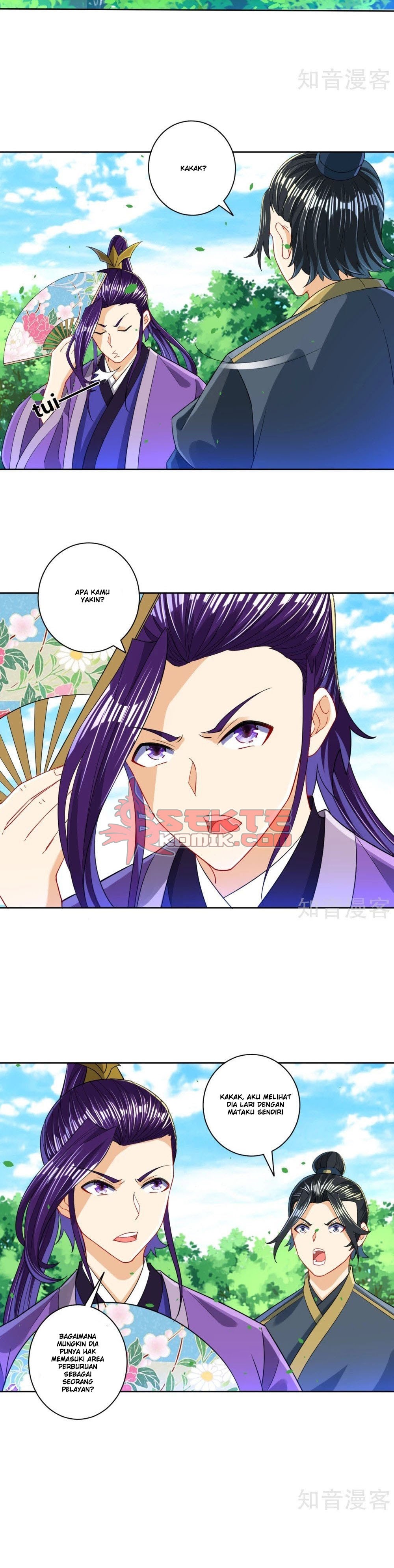 First Class Family Chapter 101 Bahasa Indonesia